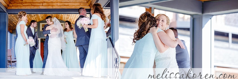 Wedding Ceremony on the Lake, Laconia NH