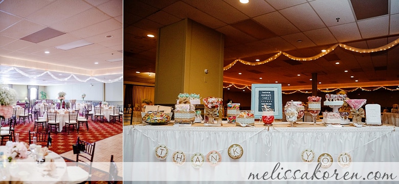 Laconia NH Wedding Melissa Koren Photography Candy Bar