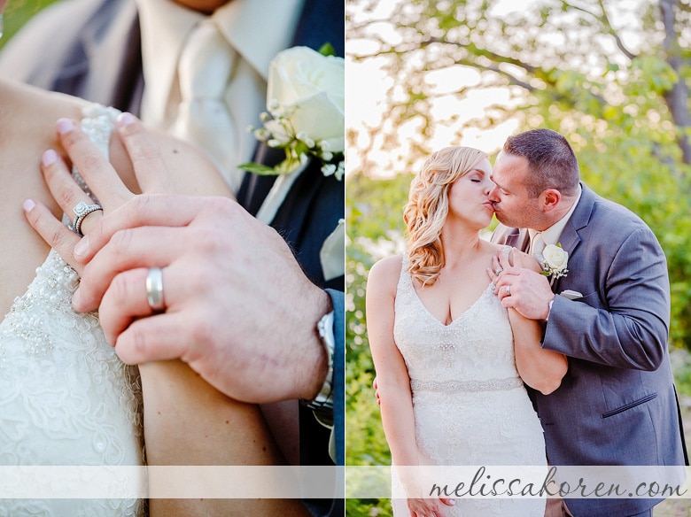 Sunset Wedding Photos Laconia NH Melissa Koren Photography