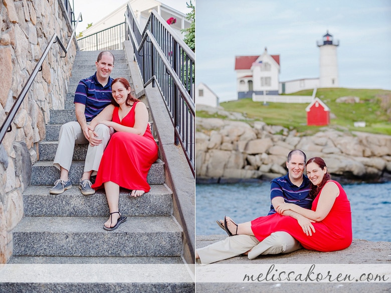 york beach nubble light engagement shoot 0004