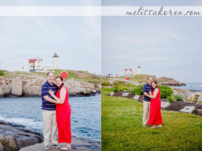 york beach nubble light engagement shoot 0008