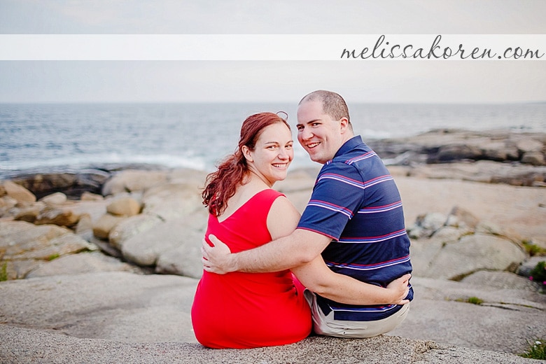 york beach nubble light engagement shoot 0010