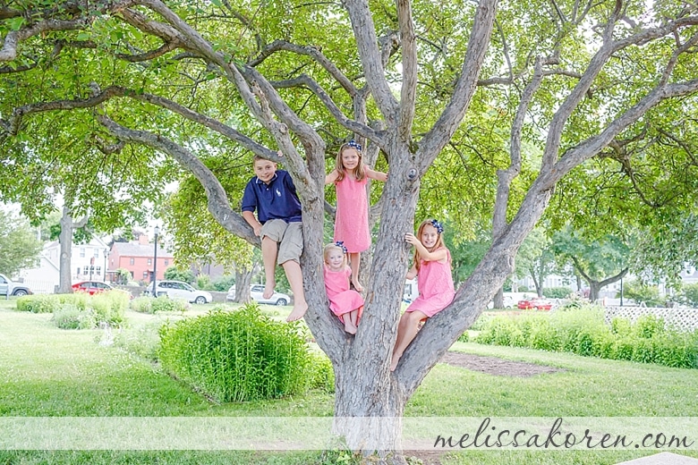 Prescott Park Family Photos