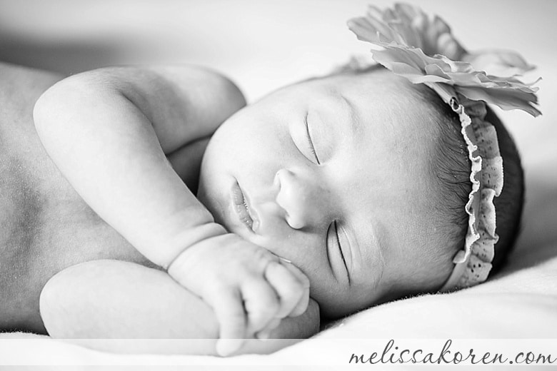 At Home Newborn Session MA 07