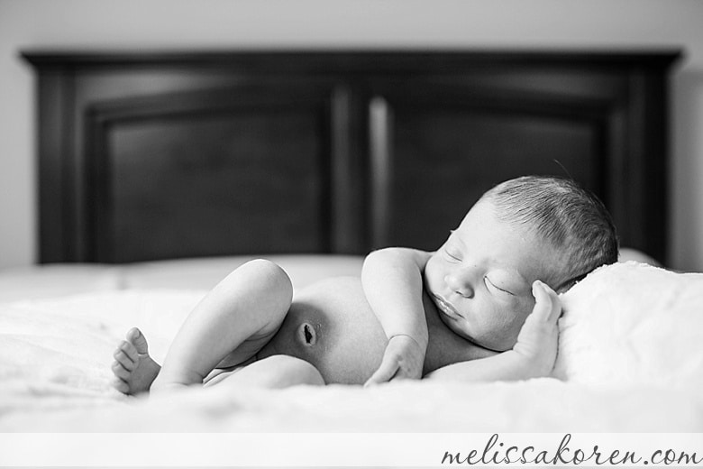 At Home Newborn Session MA 08