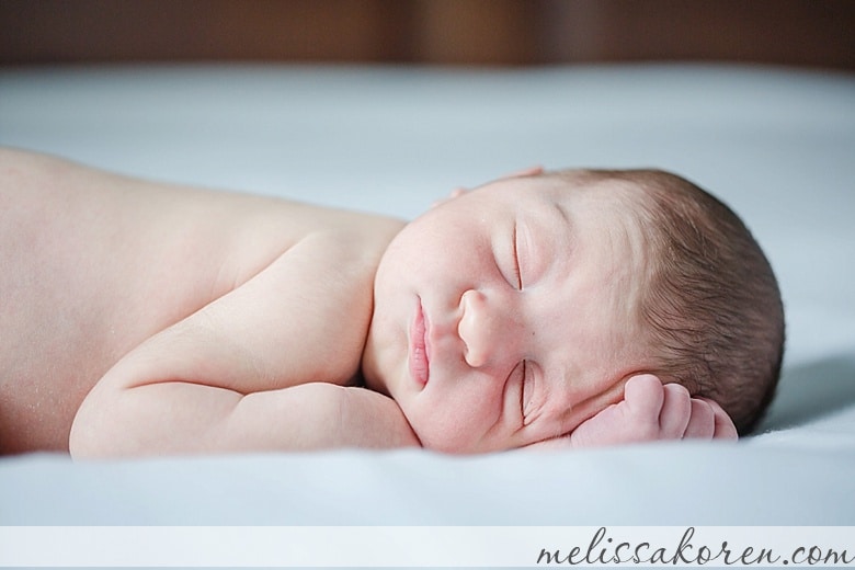 At Home Newborn Session MA 09