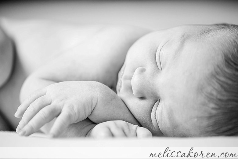 At Home Newborn Session MA 10