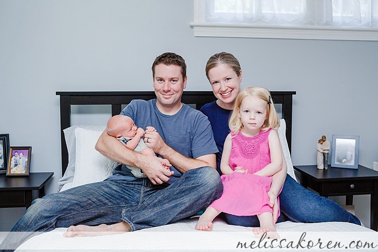 Exeter NH At Home Newborn Photography