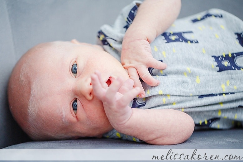 At Home Newborn Session NH 02