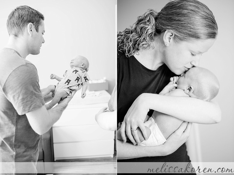 At Home Newborn Session NH 10