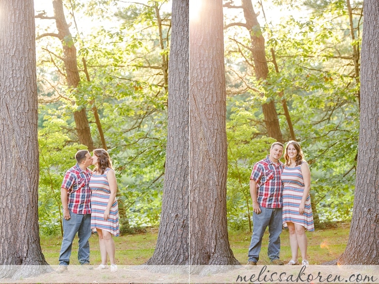 Exeter NH Sunset Engagement Photos 00