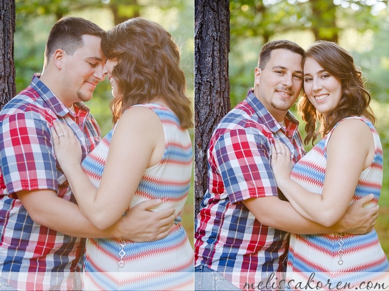 Exeter NH Sunset Engagement Photos 01