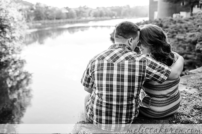 Exeter NH Sunset Engagement Photos 03