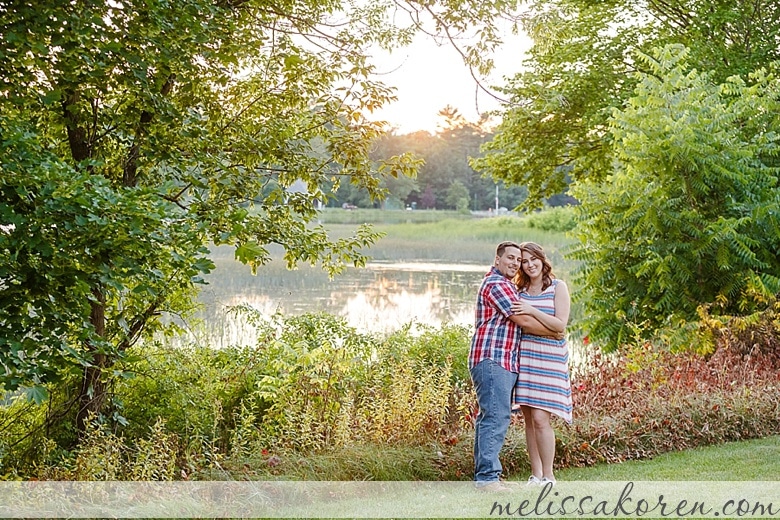 Exeter NH Sunset Engagement Photos 06