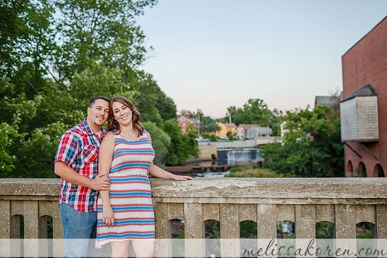 Exeter NH Sunset Engagement Photos 07