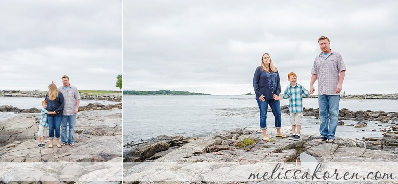 Great Island Common Family Maternity Session 00