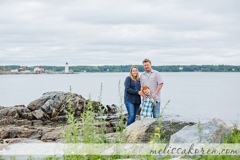 Great Island Common Family Maternity Session 01