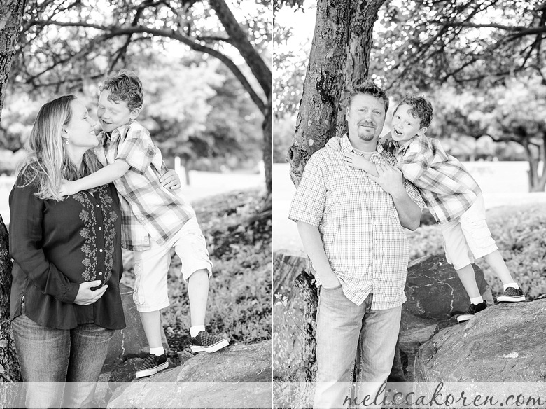 Great Island Common Family Maternity Session 03