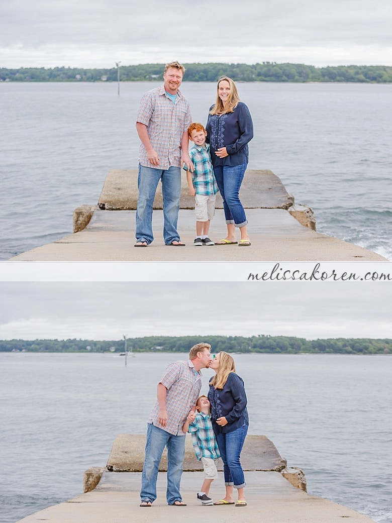 great island common maternity session