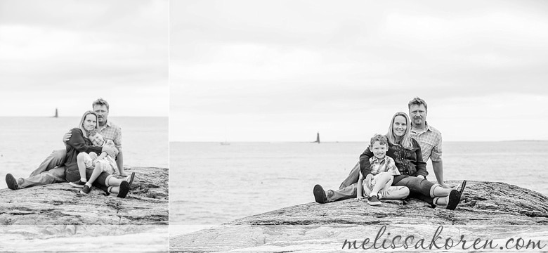 Great Island Common Family Maternity Session 05