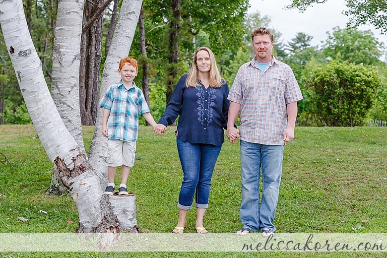Great Island Common Family Maternity Session 08