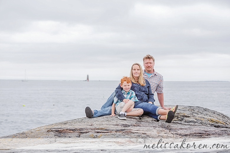 great island common maternity session