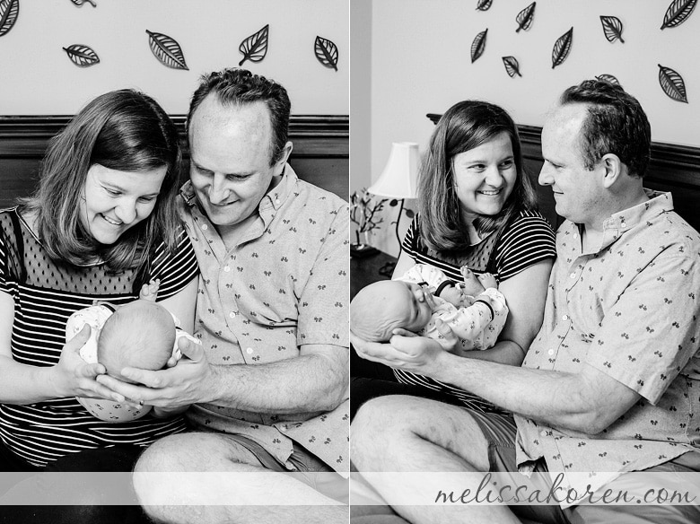 At Home Newborn Session Exeter NH
