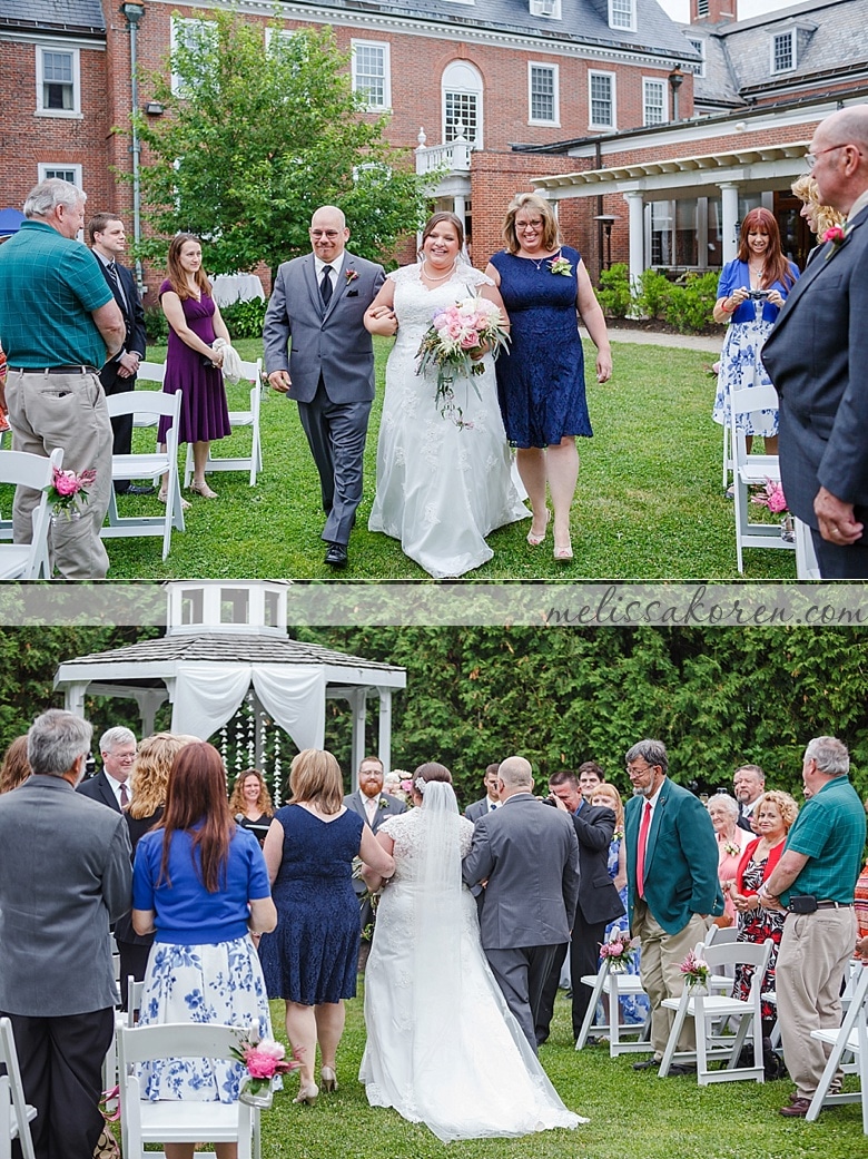 Summer Wedding Exeter Inn NH 13