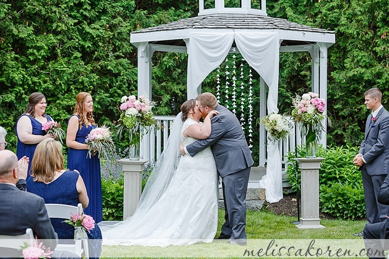 Summer Wedding Exeter Inn NH