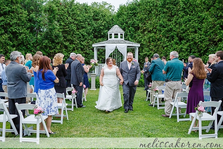 Summer Wedding Exeter Inn NH 18