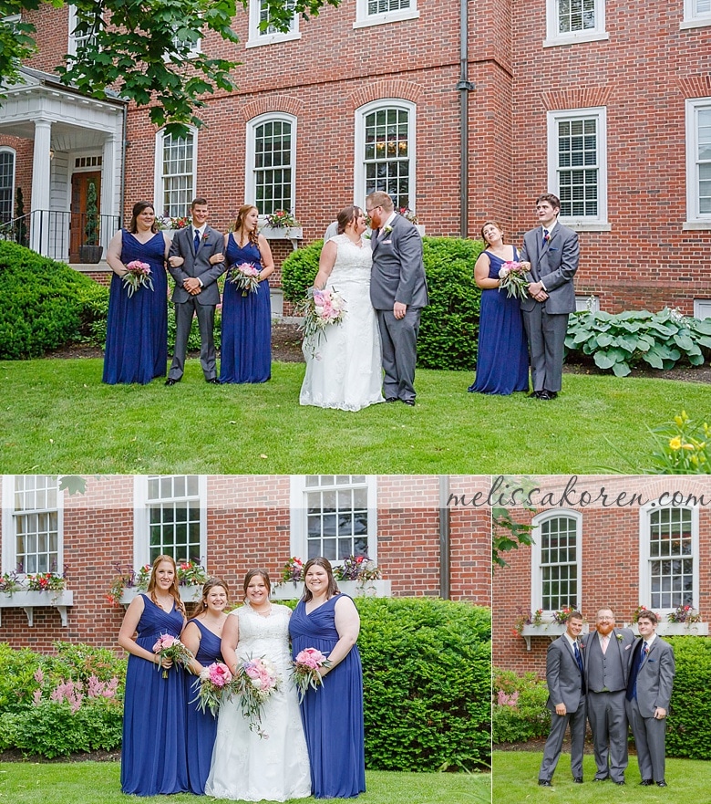 Summer Wedding Exeter Inn NH 20