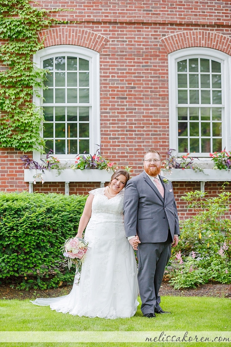 Summer Wedding Exeter Inn NH