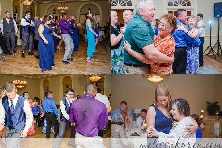 Summer Wedding Exeter Inn NH 37