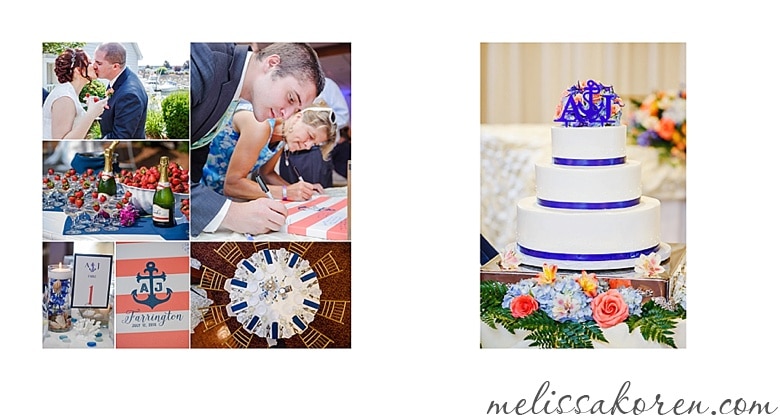 danversport yacht club wedding 13