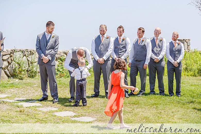 odiorne point NH summer wedding 14