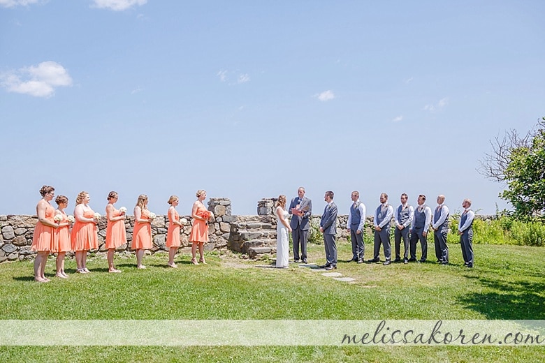 odiorne point NH summer wedding 17