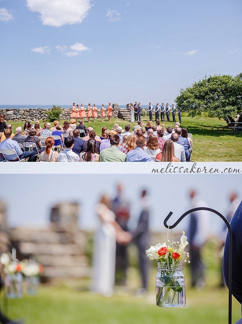 odiorne point NH summer wedding 18