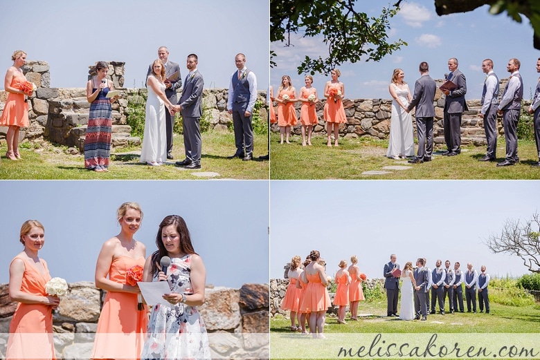 odiorne point NH summer wedding 19