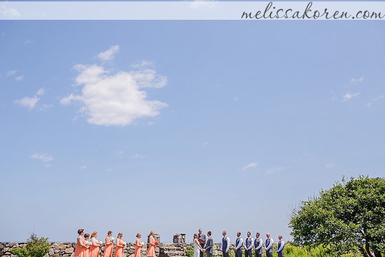 odiorne point NH summer wedding 20