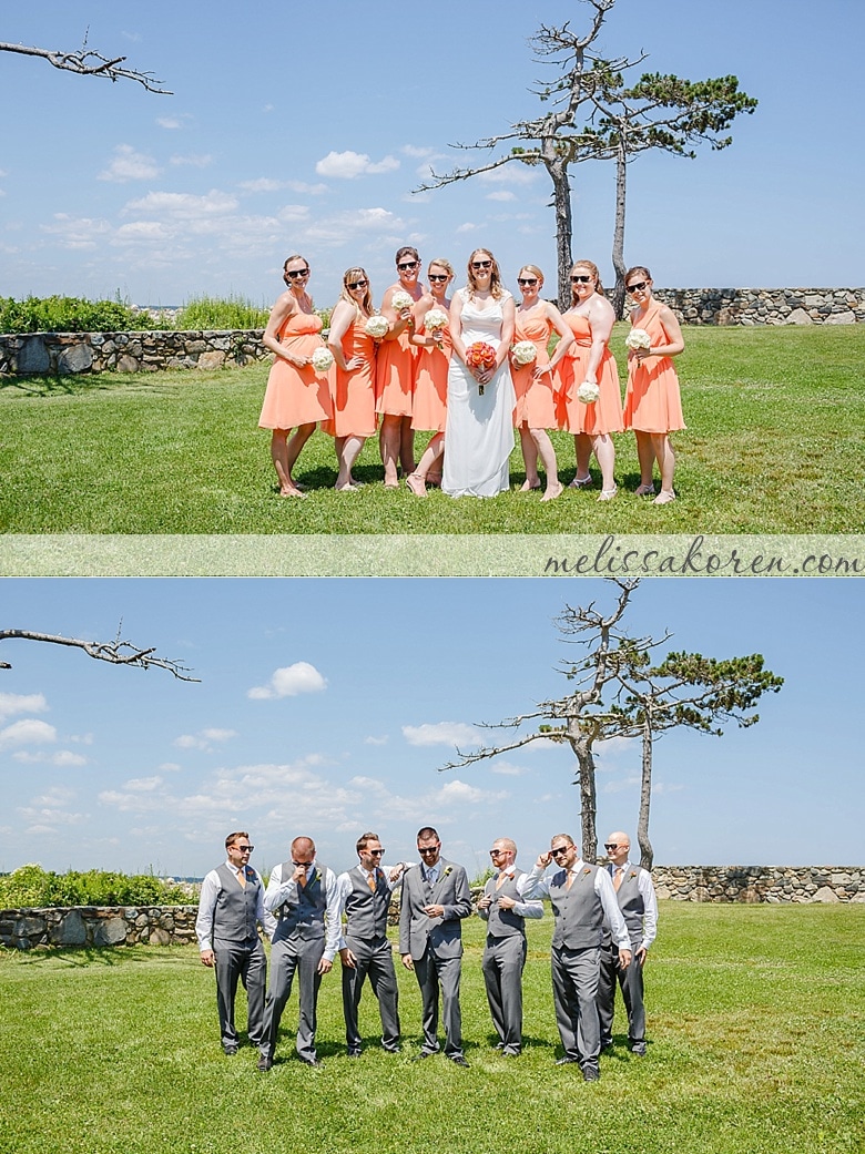 odiorne point NH summer wedding 26