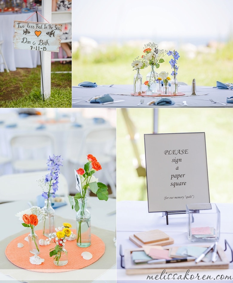 odiorne point NH summer wedding 32