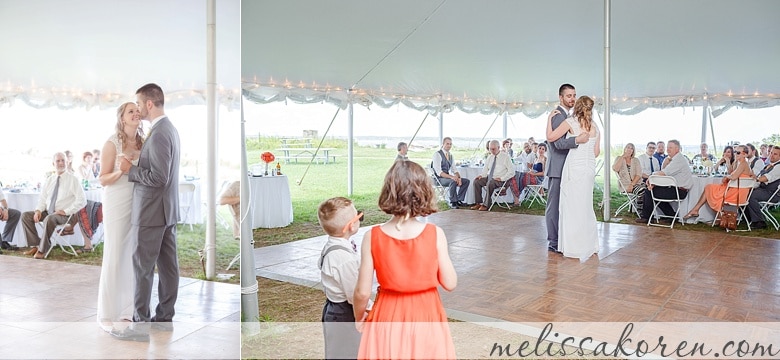 odiorne point NH summer wedding 35