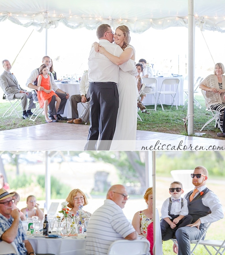 odiorne point NH summer wedding 38