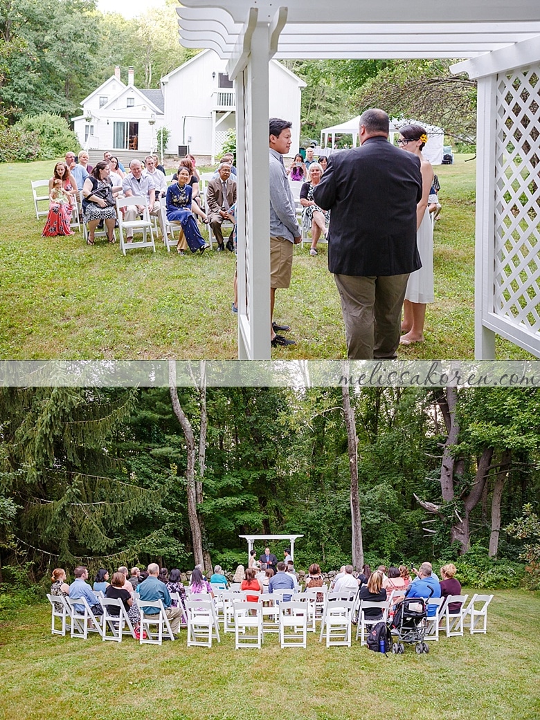 Backyard Wedding Derry NH 10