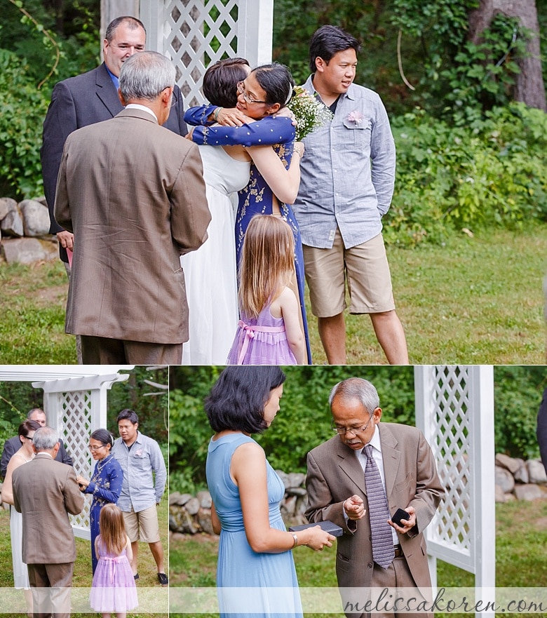 Backyard Wedding Derry NH 13