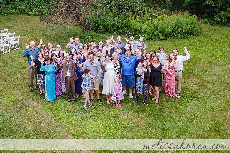 Backyard Wedding Derry NH 15