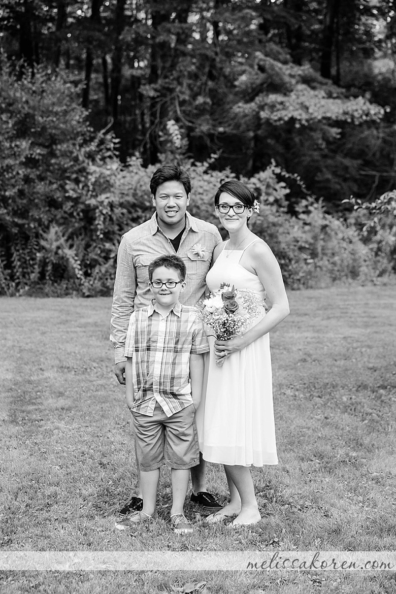 Backyard Wedding Derry NH 16