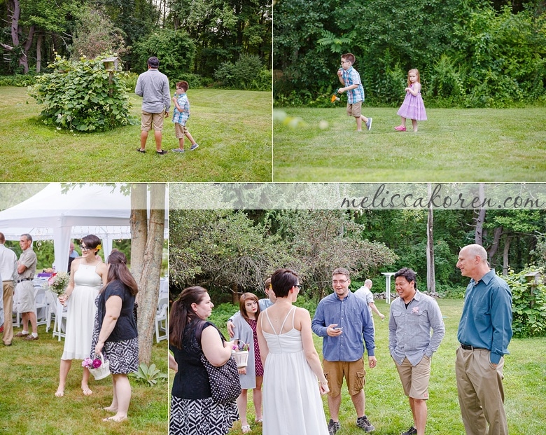 Backyard Wedding Derry NH 19