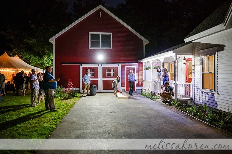 Backyard Wedding Derry NH 22