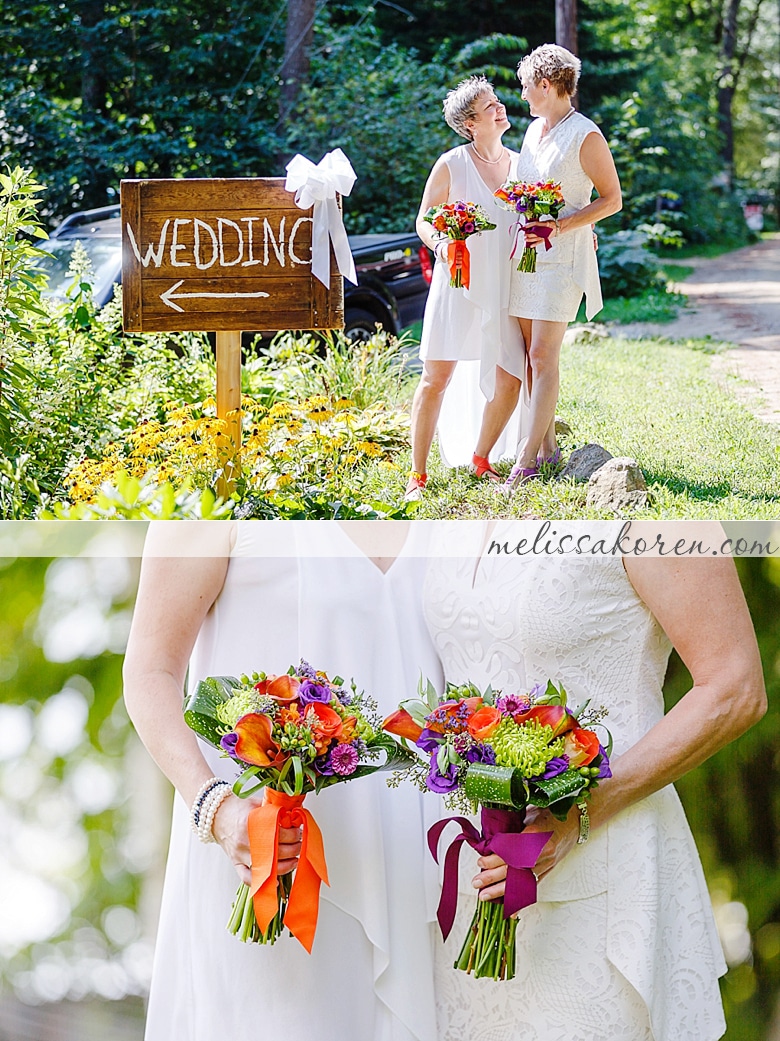 Lake Winnipesaukee Same Sex Wedding 02